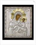 Icon of the Virgin Hodegetria by School Russian