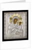 Icon of the Virgin Hodegetria by School Russian