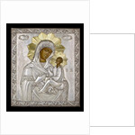 Icon of the Virgin Hodegetria by School Russian
