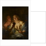 An Old Woman holding a Heart: 'Envy', c.1642 by Jacque de l' (attributed to) Ange