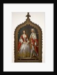 Thomas Fermor, 1st Earl of Pomfret and Henrietta Louisa, Countess of Pomfret, c.1750 by Thomas Bardwell