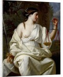 Justice, late 17th century by Franco-Flemish School