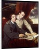 James Paine, Architect and his Son, James, 1764 by Joshua Reynolds