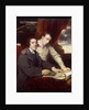 James Paine, Architect and his Son, James, 1764 by Joshua Reynolds