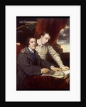 James Paine, Architect and his Son, James, 1764 by Joshua Reynolds