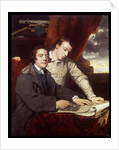 James Paine, Architect and his Son, James, 1764 by Joshua Reynolds