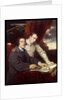James Paine, Architect and his Son, James, 1764 by Joshua Reynolds