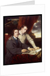 James Paine, Architect and his Son, James, 1764 by Joshua Reynolds