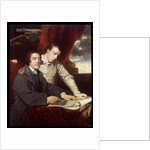 James Paine, Architect and his Son, James, 1764 by Joshua Reynolds