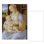 The Virgin and Child, 15th-16th century by Lorenzo di Credi