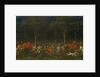 The Hunt in the Forest, c.1465-70 by Paolo Uccello