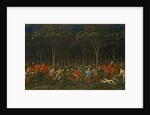 The Hunt in the Forest, c.1465-70 by Paolo Uccello