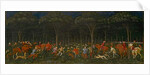 The Hunt in the Forest, c.1465-70 by Paolo Uccello