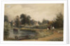 View of Iffley from the River, 1841 by Peter de Wint