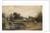 View of Iffley from the River, 1841 by Peter de Wint