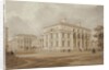 South East View of the Taylor Building and University Galleries by Frederick Mackenzie