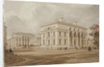 South East View of the Taylor Building and University Galleries by Frederick Mackenzie