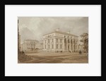 South East View of the Taylor Building and University Galleries by Frederick Mackenzie
