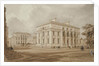 South East View of the Taylor Building and University Galleries by Frederick Mackenzie