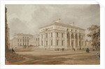 South East View of the Taylor Building and University Galleries by Frederick Mackenzie