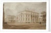 South East View of the Taylor Building and University Galleries by Frederick Mackenzie