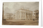 South East View of the Taylor Building and University Galleries by Frederick Mackenzie