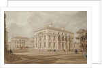 South East View of the Taylor Building and University Galleries by Frederick Mackenzie