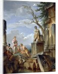 Ruins with a Sibyl and other Figures, c.1720 by Giovanni Paolo Pannini or Panini