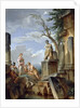 Ruins with a Sibyl and other Figures, c.1720 by Giovanni Paolo Pannini or Panini