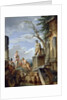 Ruins with a Sibyl and other Figures, c.1720 by Giovanni Paolo Pannini or Panini