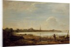 View of Southampton, 1819 by John Linnell