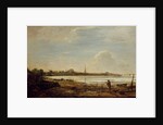 View of Southampton, 1819 by John Linnell