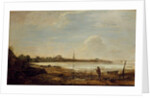 View of Southampton, 1819 by John Linnell