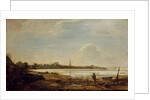 View of Southampton, 1819 by John Linnell