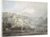 View of Chepstow, Monmouthshire, c.1791-92 by Thomas Girtin
