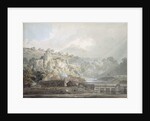View of Chepstow, Monmouthshire, c.1791-92 by Thomas Girtin