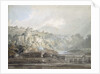 View of Chepstow, Monmouthshire, c.1791-92 by Thomas Girtin