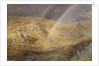 A November Rainbow, Dolwyddelan Valley, November 11 1866, 1 p.m. 1866, 1866 by Alfred William Hunt