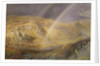 A November Rainbow, Dolwyddelan Valley, November 11 1866, 1 p.m. 1866, 1866 by Alfred William Hunt