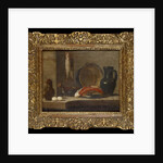 Still Life of Kitchen Utensils, c.1733-34 by Jean-Baptiste Simeon Chardin