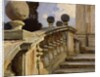 A Balustrade by John Singer Sargent