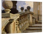 A Balustrade by John Singer Sargent