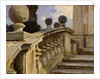 A Balustrade by John Singer Sargent