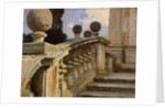 A Balustrade by John Singer Sargent