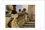 A Balustrade by John Singer Sargent