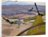 Over the Hills of Kurdistan: Flying above Kirkuk, 1919 by Sydney Carline