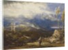 Christian Descending into the Valley of Humiliation, 1848 by Samuel Palmer