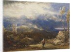 Christian Descending into the Valley of Humiliation, 1848 by Samuel Palmer