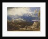 Christian Descending into the Valley of Humiliation, 1848 by Samuel Palmer