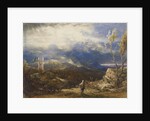 Christian Descending into the Valley of Humiliation, 1848 by Samuel Palmer